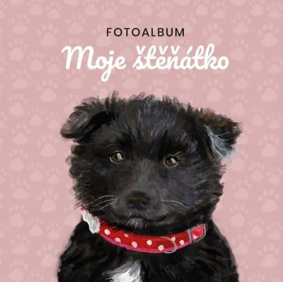 Zdjęcie produktu dla Moje štěnátko - Fotoalbum