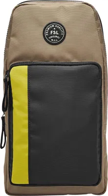 Produktbild von FOSSIL Umhängetasche Sport Sling Bag Green grün gelb