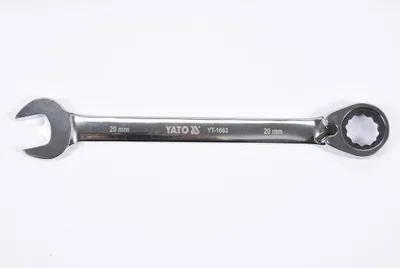 Zdjęcie produktu dla Klucz Płasko-Oczkowy 20 Mm Z Grzechotką
