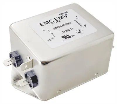 Imagen del producto de Filtro de supresión de EMI EN2080-10-F, 10A