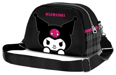 Image de Hello Kitty and Friends Kuromi Skull bag
