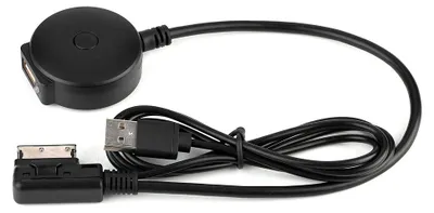 Image de Câble audio pour voiture AMI MDI avec récepteur Bluetooth et adaptateur d'interface musicale MP3 pour Audi
