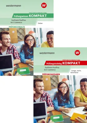 Produktbild von Prüfungsvorbereitung Prüfungswissen und Prüfungstraining KOMPAKT - Kaufmann/Kauffrau im E-Commerce