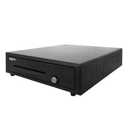Produktbild von Approx Appcash01 Münzschublade Schwarz Schwarz One Size