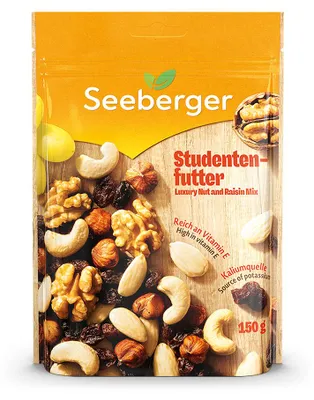 Produktbild von Studentenfutter: 150 g Inhalt: 150 g