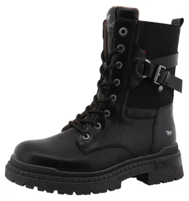 Produktbild von Mustang Damen Elegante Stiefelette 36M0102001 Schwarz