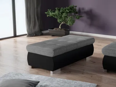 Obrázek produktu pro Taburet ABEL 2 - černá / světlý šedý 2
