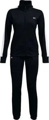 Image de Survêtement UNDER ARMOUR en tricot femme 001 - black/white XXL