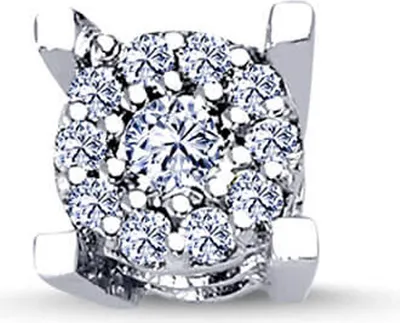 Produktbild von Herren Diamant Ohrringe in 1,00 Carat Solitär Aussehen in Gold