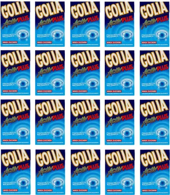 Produktbild von 20x Perfetti Golia Activ Plus Süßigkeiten frisch Geschmack Bonbon Lollies 46g