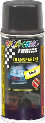 Produktbild von Dupli Color Lackspray Transparent black 150 ml.
