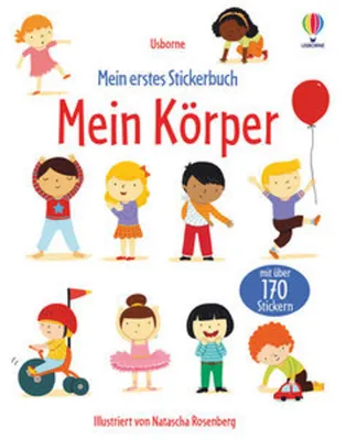 Obrázek produktu pro Mein erstes Stickerbuch: Mein Körper
