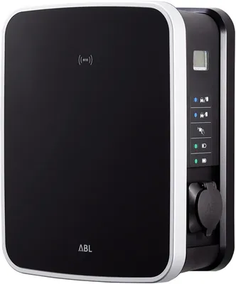 Immagine prodotto di ABL eMH3 Twin Wallbox 3W4401N - 44 kW (2×22 kW) - Tipo 2 - Slave - RFID - IP54 - NUOVO