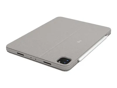 Image de Logitech Combo Touch, QWERTZ, Suisse, Trackpad, 1.8 cm, 1 mm, Apple