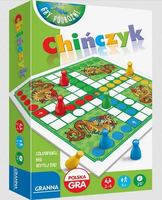 Produktbild von GRANNA Mini Chinesisches Spiel 04694
