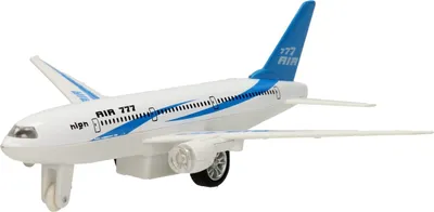 Produktbild von Flugzeugstirschen mit Licht und Klang