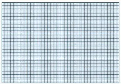 Produktbild von Brunnen Karteikarte DIN A6 quer kariert blau 100 St./Pack.