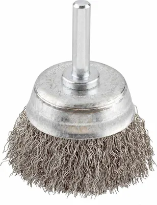 Produktbild von kwb Topfbürste, Topfbürste, 6 mm, 5 cm, 0,3 mm, Metall, Stein, Metall