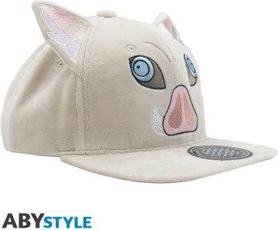 Zdjęcie produktu dla Czapka Snapback Demon Slayer - Inosuke Premium Cap