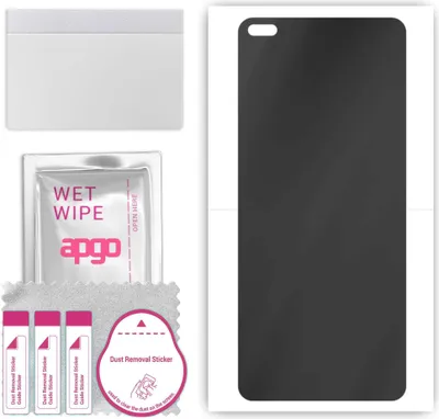 Produktbild von apgo Hydrogel Blickschutzfolie, Matt, kompatibel mit Realme X50T, Privacy Displayschutzfolie, Schutzfolie mit Positionierhilfe, Anti-Spy, kratzfest, einfache Montage