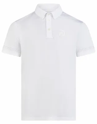 Produktbild von Pikeur Herren Turniershirts Competition Shirt white The Core FS 2026, Größe:39