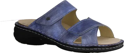 Produktbild von Finn Comfort Komfort Pantoletten Damen 31353633313833 Blau 38 EU