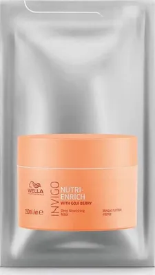 Produktbild von Wella Invigo Maske Nourishing 15ml       Nutri-Enrich Deep Nourishing