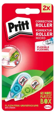 Obrázek produktu pro Pritt korekční váleček Micro Roller, blistr po 2 kusech