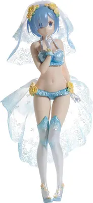 Produktbild von Banpresto Re:zero − Starting Life In Another World 22 Cm Blau  Blau One Size