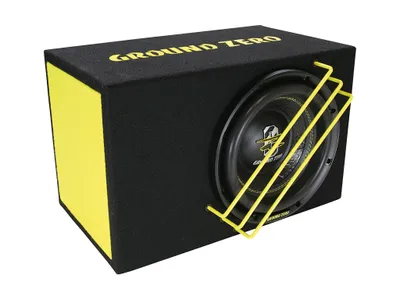 Produktbild von Ground Zero GZRB 25SPL | 25 cm SPL Bassreflex Gehäusesubwoofer