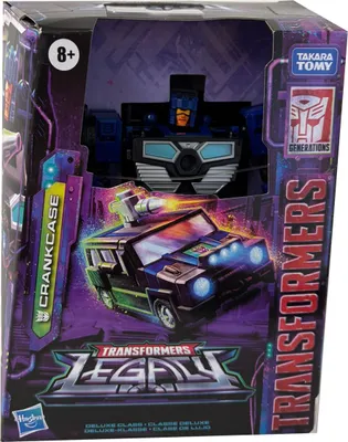 Obrázek produktu pro Transformers Spielzeug Generations Legacy 14 cm große Deluxe Crankcase