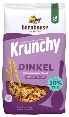 Productafbeelding van Krunchy - Dinkel, 600g