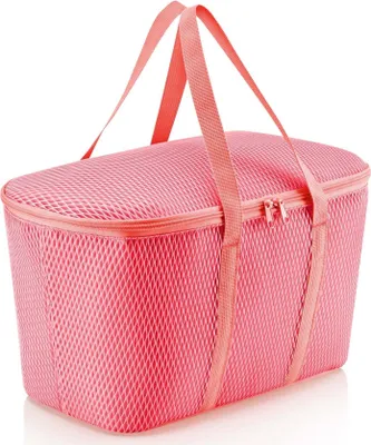 Produktbild von reisenthel coolerbag, Kühltasche, Isolierte Tasche, Thermotasche, Mesh Coral, 20 L, UH3102