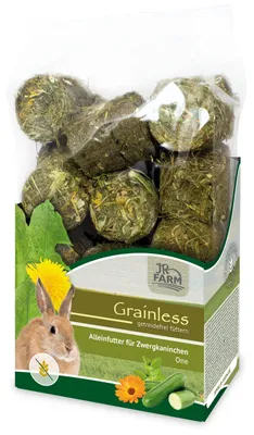 Produktbild von JR FARM Grainless One Zwergkaninchen 950 g