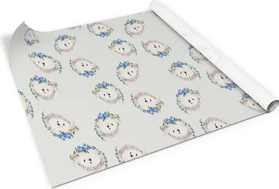 Produktbild von Igel– Möbelfolie selbstklebend – PVC Klebefolie für Möbel – Küche – Schränke – Möbelrenovierungsfolie – Möbeldekorfolie – 100x50 cm