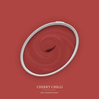 Produktbild von A.S. Création DD125716 The Color Kitchen Cheeky Chilli TCK7005 2,5l Rot Matt