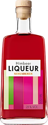 Produktbild von Schladerer Himbeer Liqueur 0,5 L