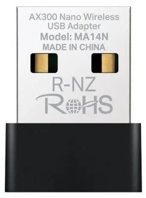 Produktbild von Mercusys MA14N AX3000 Nano Wi-Fi USB Adapter