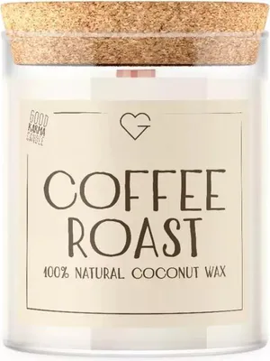 Obrázek produktu pro Goodie Svíčka s dřevěným praskajícím knotem - Coffee Roast 160 g