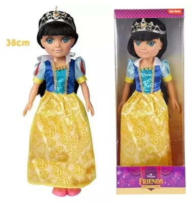 Zdjęcie produktu dla Plastikowa lalka księżniczka 38 cm
