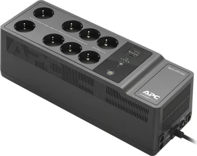 Produktbild von APC Back-UPS ES - BE850G2-GR - USV 850VA /520W, 8x Schutzkontakt-Stecker CEE 7, 1x USB-C, 1x USB