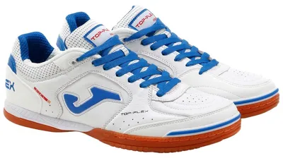 Obrázok produktu pre Joma - Pánske halové futbalové kopačky „Top Flex 21“, koža PP6311 (35,5 EU) (biele)