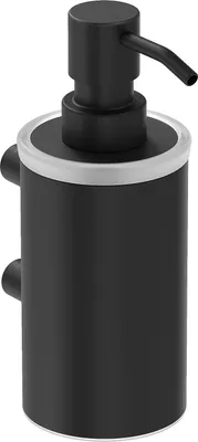 Obrázek produktu pro Mexen Loop dávkovač na mýdlo, černý - 70A71058-70