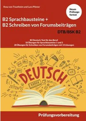 Obrázek produktu pro B2 Sprachbausteine + B2 Schreiben von Forumsbeiträgen DTB/BSK B2
