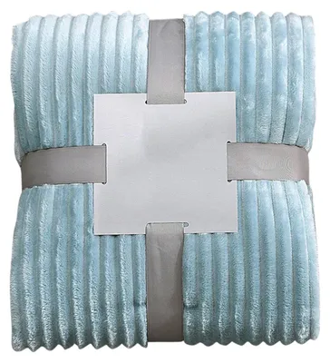 Produktbild von Kuscheldecke Mikrofaser 1 Stück, Weich Flauschig Leicht, Für Sofa Bett Camping