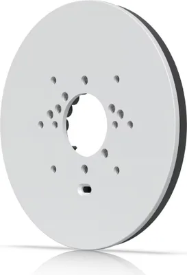 Obrázek produktu pro Ubiquiti UACC-GB-Plate-W, Držák, Univerzální, Bílá, Ubiquiti Networks, UVC-AI-Dome UVC-AI-Turret UVC-AI-PRO UVC-AI-DSLR UVC-AI-LPR UVC-G5-Dome-Ultra UVC-G5-Turret-Ultra..., Polykarbonát (PC), Nerezová ocel