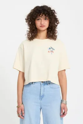 Produktbild von VOLCOM Women Shirt Bruno Lucas vintage white L