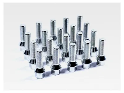 Produktbild von 20 Radschrauben Kegelbund M14x1,5-20mm Gewindelänge