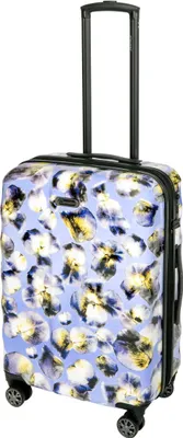 Produktbild von Mittelgroße Hartschalenkoffer Trolley Blau Rollenkoffer 66cm Cavalet bei Bowatex