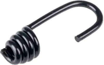 Produktbild von Spiralhaken Kunststoff beschichtet f. 6 mm